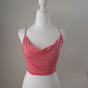Urban Outfitters Coral Camisole Top